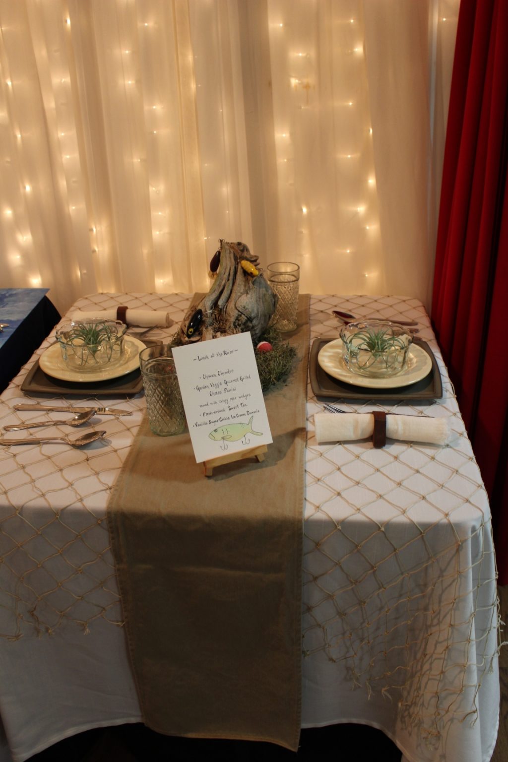2021 Table Setting Competition Results