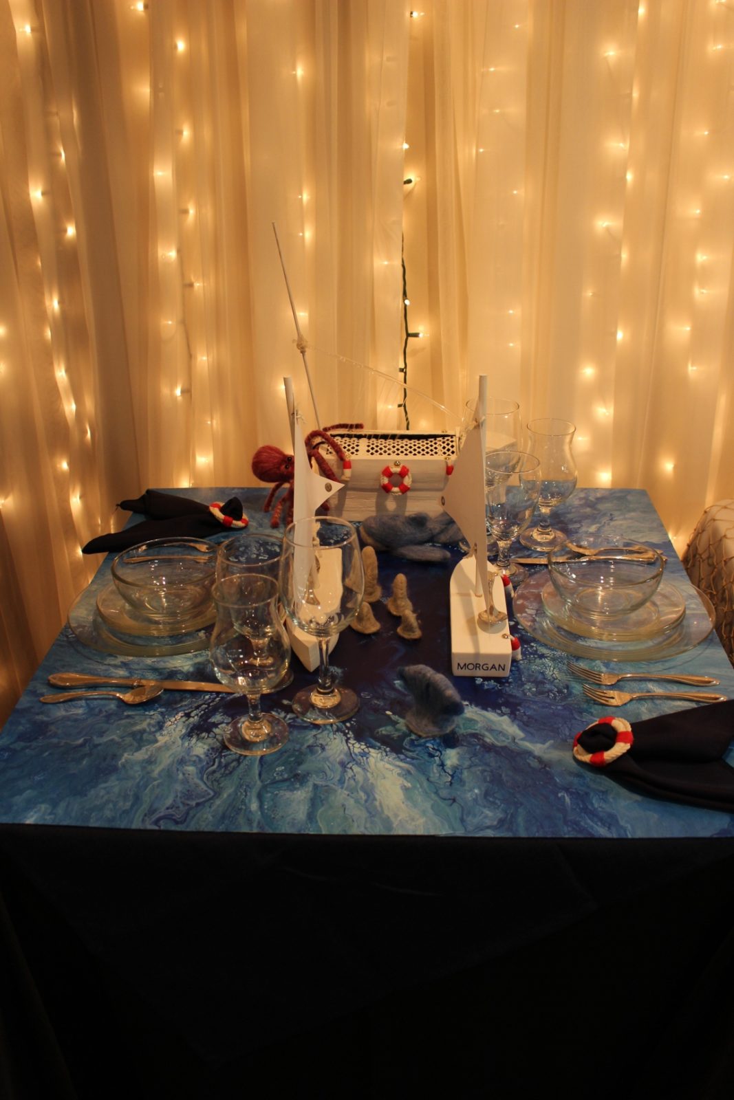 2021 Table Setting Competition Results