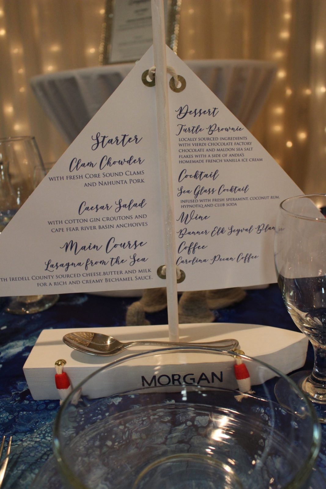 2021 Table Setting Competition Results