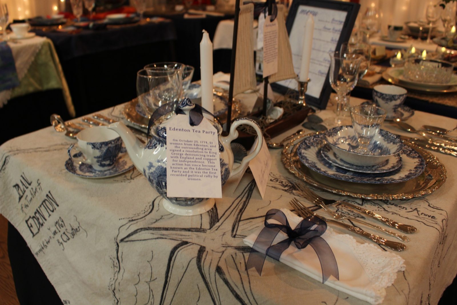 2021 Table Setting Competition Results