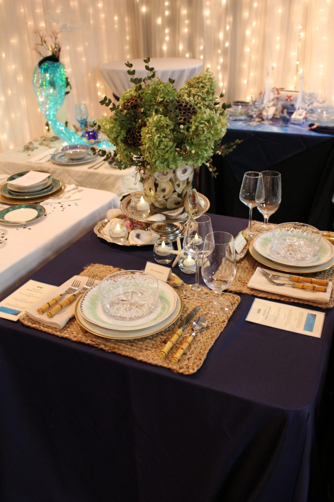 2021 Table Setting Competition Results