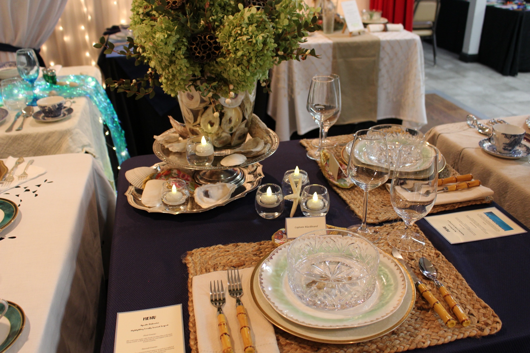 2021 Table Setting Competition Results
